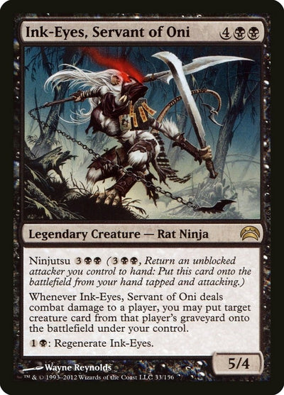 Ink-Eyes, Servant of Oni (33) (PC2)