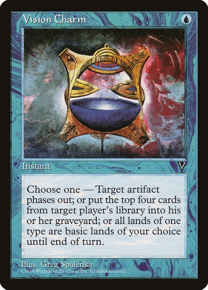 Image for Vision Charm (VIS) - Magic: The Gathering