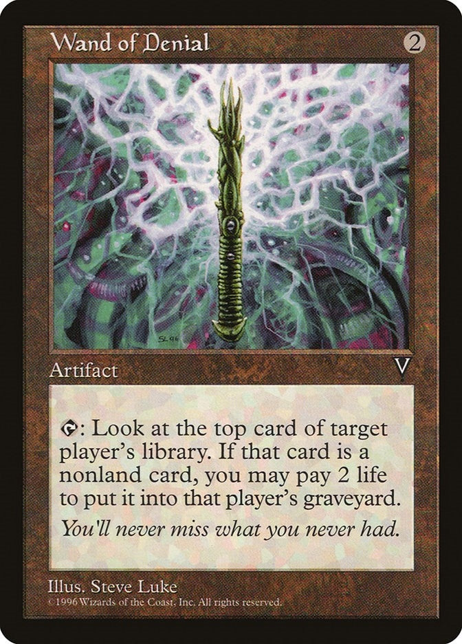 Image for Wand of Denial (VIS) - Magic: The Gathering