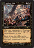Image for Crippling Fear (Retro Frame) (1) (WPN) - Magic: The Gathering