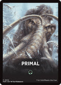 Image for Primal Theme Card (10) (FDN) - Magic: The Gathering