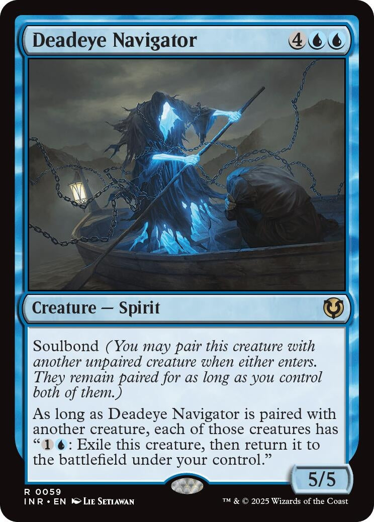 Image for Deadeye Navigator (59) (INR) - Magic: The Gathering