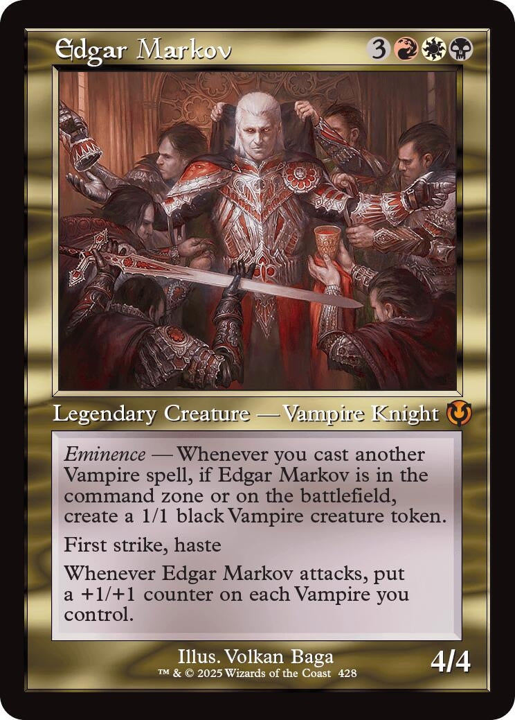 Image for Edgar Markov (Retro Frame) (428) (INR) - Magic: The Gathering