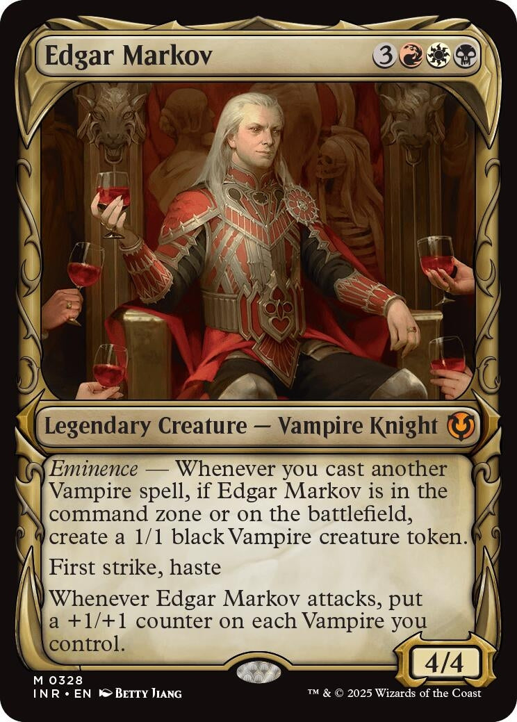 Image for Edgar Markov (Showcase) (328) (INR) - Magic: The Gathering