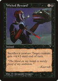 Image for Wicked Reward (VIS) - Magic: The Gathering