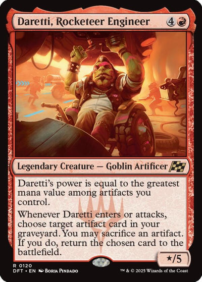 Daretti, Rocketeer Engineer (120) (DFT)