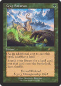 Image for Crop Rotation (Retro Frame) (Eternal Weekend 2024 Promo) (2) (UMP) - Magic: The Gathering