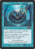 Image for Tinker (Retro Frame) (Eternal Weekend 2024 Promo) (1) (UMP) - Magic: The Gathering