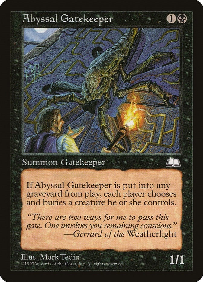 Image for Abyssal Gatekeeper (WTH) - Magic: The Gathering