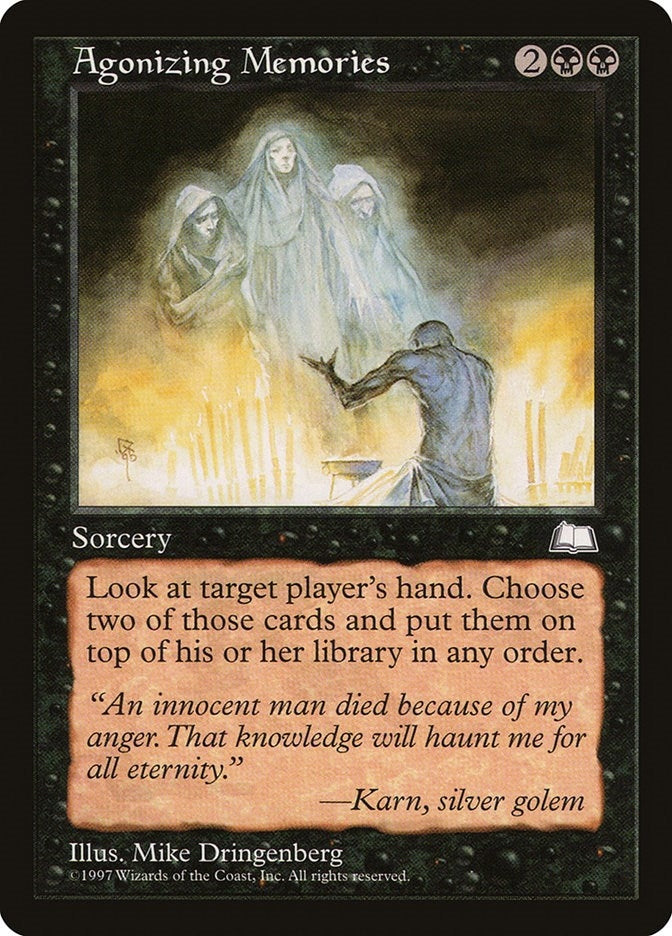 Image for Agonizing Memories (WTH) - Magic: The Gathering