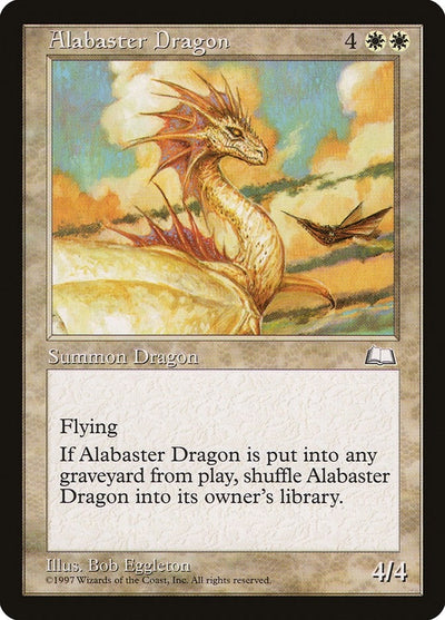 Alabaster Dragon (WTH)