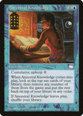 Image for Ancestral Knowledge (WTH) - Magic: The Gathering