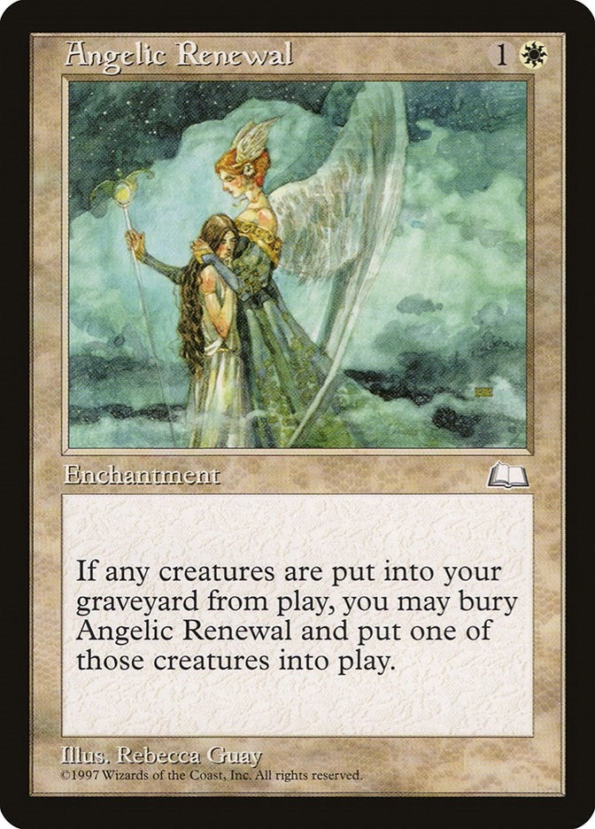 Image for Angelic Renewal (WTH) - Magic: The Gathering
