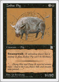 Image for Zodiac Pig (97) (PTK) - Magic: The Gathering