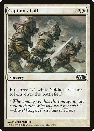 Captain's Call (9) (M13)
