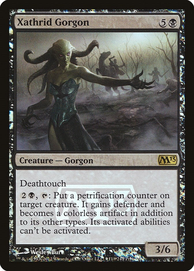 Image for Xathrid Gorgon (118) (PRE) - Magic: The Gathering