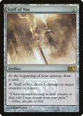 Image for Staff of Nin (217) (LARP) - Magic: The Gathering