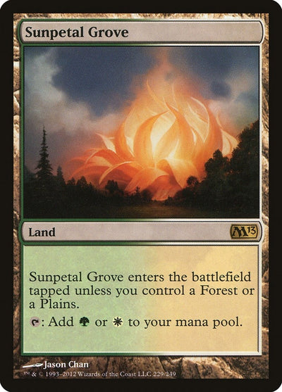 Sunpetal Grove (229) (M13)