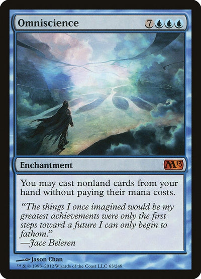 Omniscience (63) (M13)