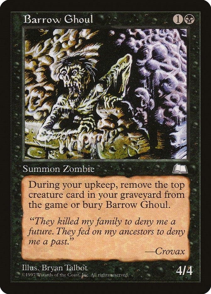 Image for Barrow Ghoul (WTH) - Magic: The Gathering