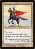 Image for Benalish Knight (WTH) - Magic: The Gathering
