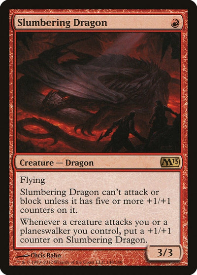 Slumbering Dragon (148) (M13)
