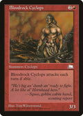 Image for Bloodrock Cyclops (WTH) - Magic: The Gathering