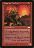 Image for Bogardan Firefiend (WTH) - Magic: The Gathering
