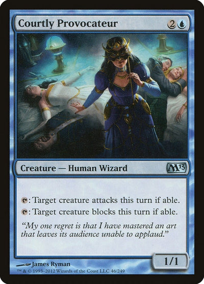Courtly Provocateur (46) (M13)