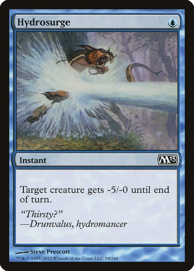 Hydrosurge (54) (M13)