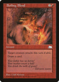 Image for Boiling Blood (WTH) - Magic: The Gathering
