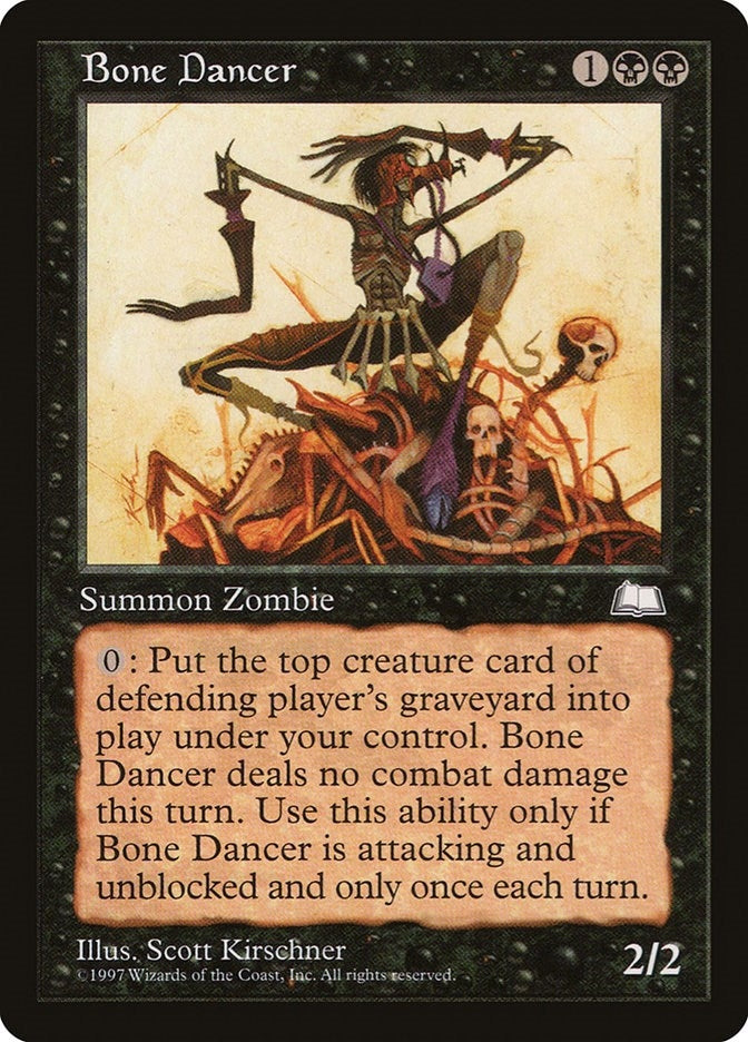 Image for Bone Dancer (WTH) - Magic: The Gathering