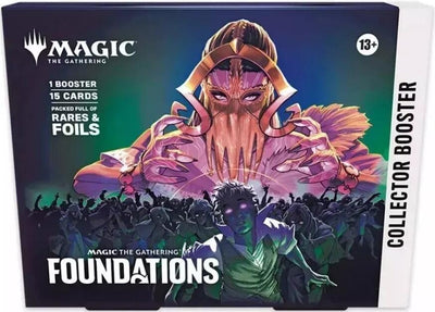 Magic: The Gathering Foundations - Collector Booster Omega Pack