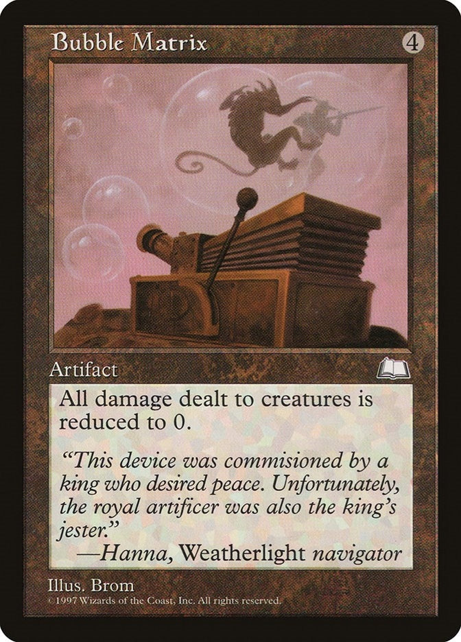 Image for Bubble Matrix (WTH) - Magic: The Gathering
