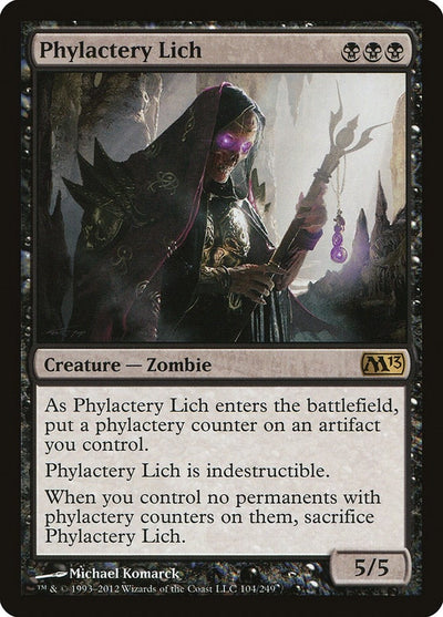 Phylactery Lich (104) (M13)