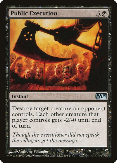 Public Execution (105) (M13)