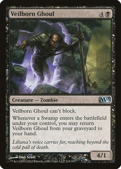 Veilborn Ghoul (114) (M13)