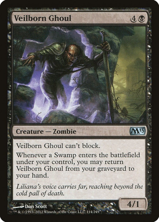 Veilborn Ghoul (114) (M13)