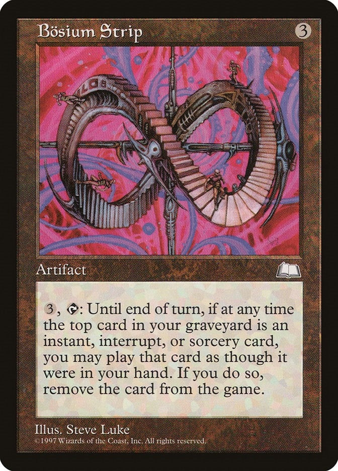 Image for Bosium Strip (WTH) - Magic: The Gathering
