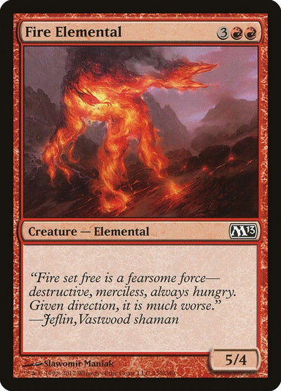 Fire Elemental (130) (M13)