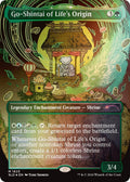 Image for Go-Shintai of Life's Origin (Rainbow Foil) (1825) (SLD) - Magic: The Gathering