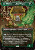 Image for Go-Shintai of Life's Origin (Display Commander) - Thick Stock (1853) (SLD) - Magic: The Gathering