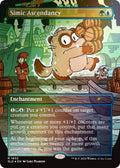 Image for Simic Ascendancy (Rainbow Foil) (1832) (SLD) - Magic: The Gathering
