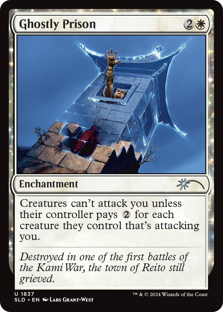 Image for Ghostly Prison (1837) (1837) (SLD) - Magic: The Gathering