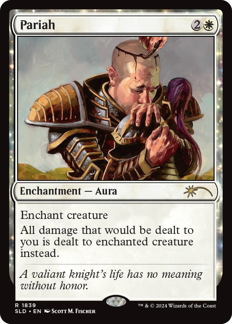 Image for Pariah (1839) (SLD) - Magic: The Gathering