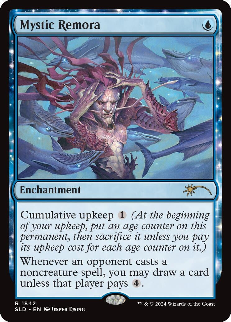 Image for Mystic Remora (1842) (SLD) - Magic: The Gathering