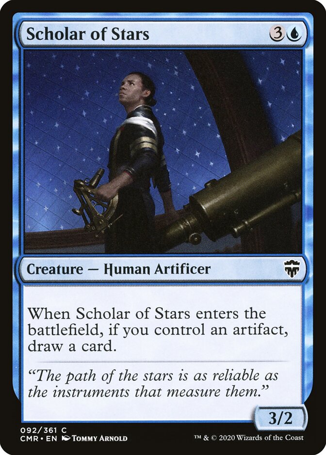Scholar of Stars