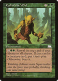 Image for Call of the Wild (WTH) - Magic: The Gathering