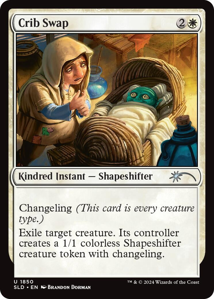 Image for Crib Swap (1850) (SLD) - Magic: The Gathering