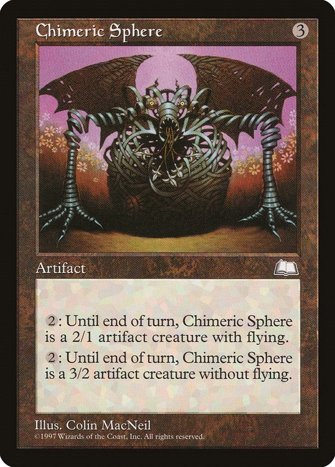 Image for Chimeric Sphere (WTH) - Magic: The Gathering